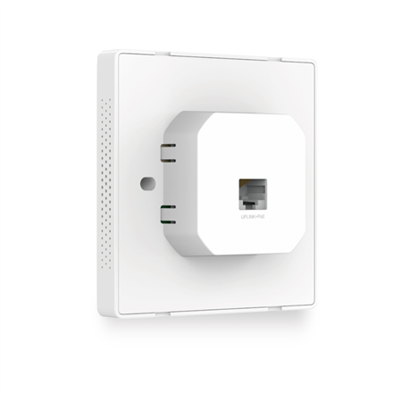 TP-LINK "AC1200 Wall-Plate Dual-Band Wi-Fi Access Point, 2× Gigabit RJ45 Port, 300 Mbps at 2.4 GHz + 867 Mbps at 5 GHz" - Image 2