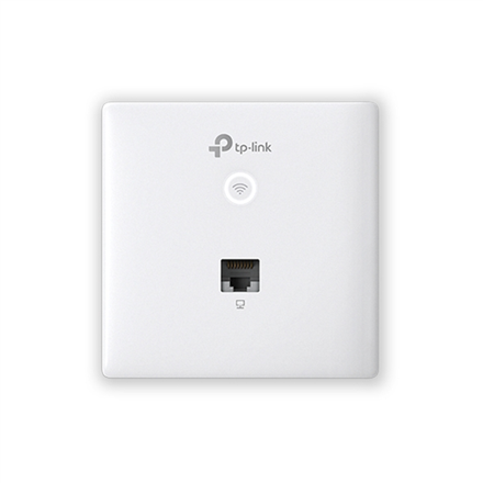 TP-LINK "AC1200 Wall-Plate Dual-Band Wi-Fi Access Point, 2× Gigabit RJ45 Port, 300 Mbps at 2.4 GHz + 867 Mbps at 5 GHz" - Image 4