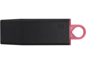 Kingston DataTraveler Exodia - Jednotka USB flash - 256 GB - USB 3.2 Gen 1 - �ern�/r��ov�
