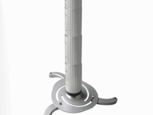 TV bracket Sunne  Projector Ceiling mount Turn, Tilt Maximum weight (capacity) 10 kg Silver