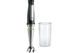 Braun | Hand Blender | MQ7000X MultiQuick Immersion | Hand Blender | 1000 W | Number of speeds 2 | Black/Stainless Steel