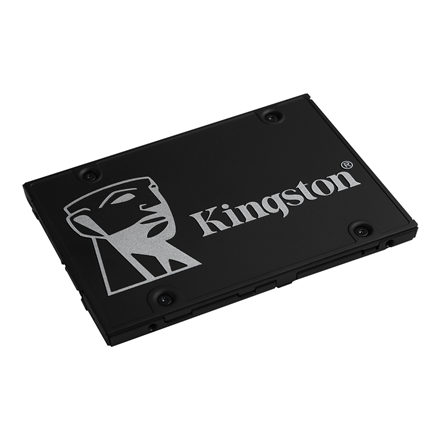Kingston KC600 - SSD - �ifrovan� - 512 GB - intern� - 2.5" - SATA 6Gb/s - AES 256 bit� - TCG Opal Encryption, Self-Encrypting Drive (SED) - Image 2