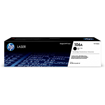 HP W1106A BLACK TONER CARTRIDGE - Image 2