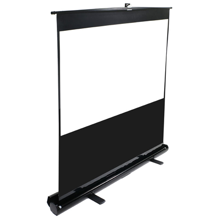 ELITE SCREENS plátno teleskopické od podlahy vzhůru 100" (254cm)/ 16:9/ 124,5×221,5cm/ gain 1.1/ case černý