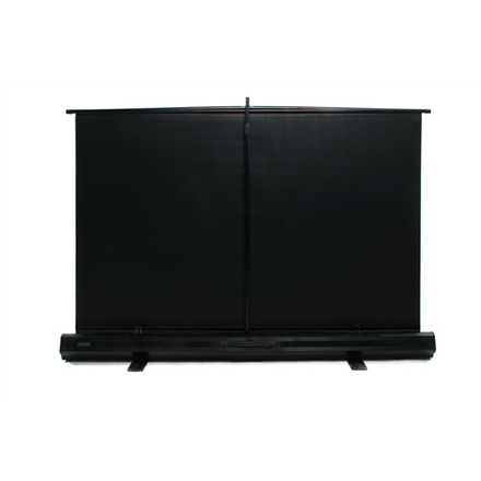 ELITE SCREENS plátno teleskopické od podlahy vzhůru 100" (254cm)/ 16:9/ 124,5×221,5cm/ gain 1.1/ case černý - Image 2