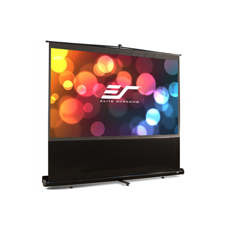 ELITE SCREENS plátno teleskopické od podlahy vzhůru 100" (254cm)/ 16:9/ 124,5×221,5cm/ gain 1.1/ case černý - Image 5