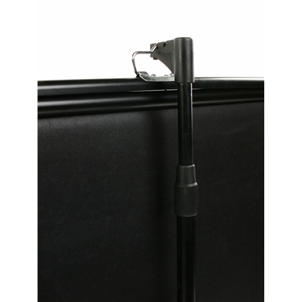 ELITE SCREENS plátno teleskopické od podlahy vzhůru 100" (254cm)/ 16:9/ 124,5×221,5cm/ gain 1.1/ case černý - Image 6