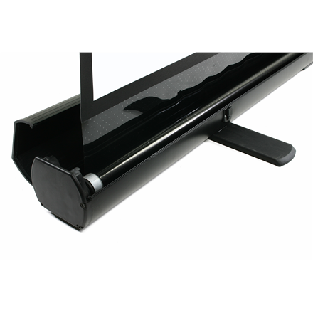 ELITE SCREENS plátno teleskopické od podlahy vzhůru 100" (254cm)/ 16:9/ 124,5×221,5cm/ gain 1.1/ case černý - Image 8