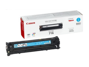 Canon originální toner CRG-716C/ LBP-5050/ MF-80x0/ 1500 stran/ azurový