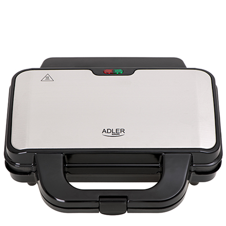 Adler AD 3043 sandwich maker 1300 W Black - Image 2