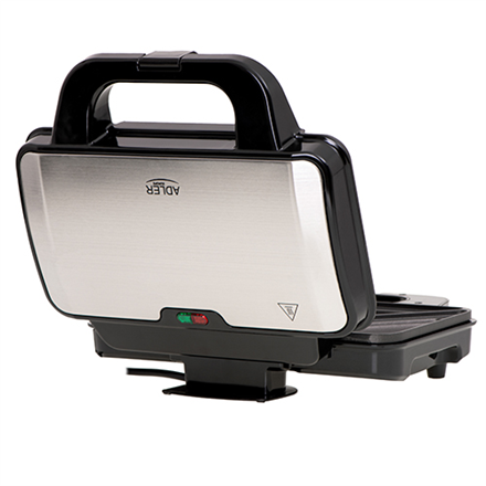 Adler AD 3043 sandwich maker 1300 W Black - Image 3