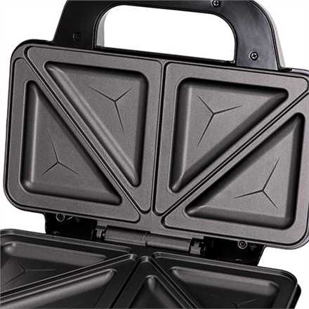 Adler AD 3043 sandwich maker 1300 W Black - Image 6