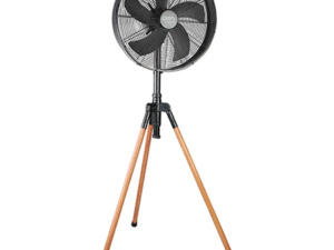 Camry | Fan | CR 7329 | Tripod Loft fan | Black | Diameter 40 cm | Number of speeds 3 | Oscillation | 100 W
