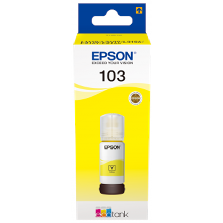 EPSON 103 ECOTANK YELLOW INK BOTTLE