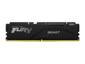 Kingston FURY Beast - DDR5 - modul - 16 GB - DIMM 288-pin - 2600 MHz / PC5-41600 - CL40 - 1.25 V - ej buffrad - on-die ECC