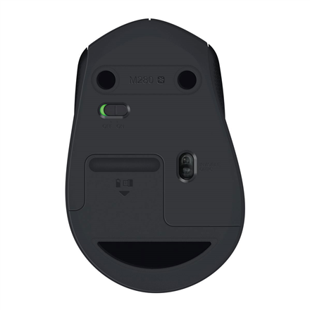 Logitech Wireless Mouse M280 - EMEA - BLACK - Image 2