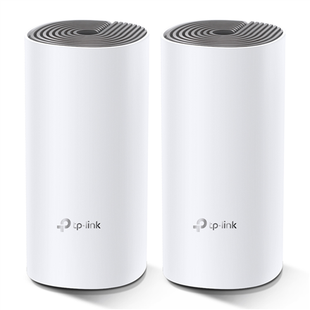 TP-LINK Deco E4(2-Pack) AC1200 Whole-Home Mesh Wi-Fi System, Qualcomm CPU, 867Mbps at 5GHz+300Mbps at 2.4GHz, 2 10/100Mb - Image 3
