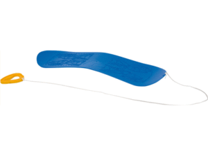 Slideboard SLIDEBOARD with grip 70 x 20.5 cm blue