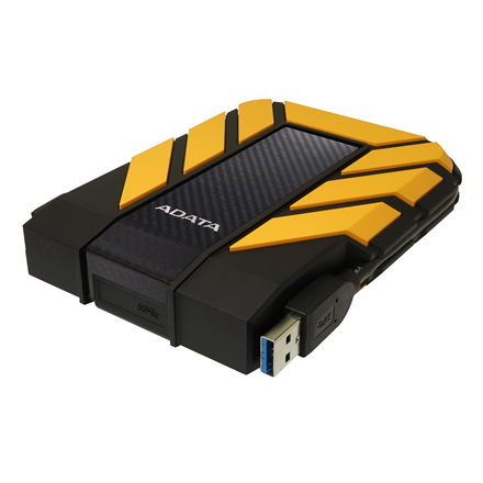 ADATA HD710P 1TB HDD / Externí / 2,5" / USB 3.1 / odolný / žlutý - Image 3