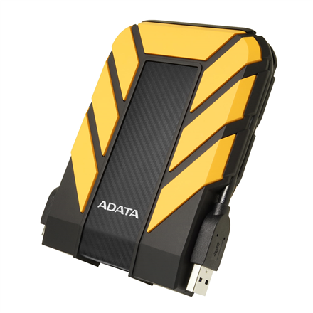 ADATA HD710P 1TB HDD / Externí / 2,5" / USB 3.1 / odolný / žlutý - Image 5