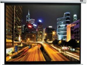 ELITE SCREENS plátno elektrické motorové 84" (213,4cm)/ 16:9/ 104,6×185,9cm/ gain 1.1/ case bílý