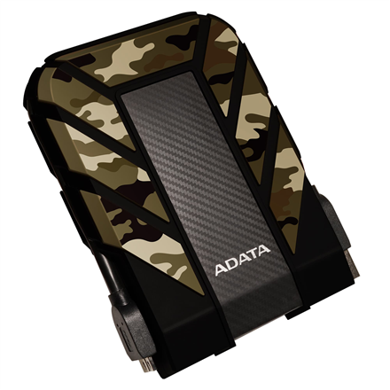 HDD ADATA EXTERN 2.5" USB 3.1 2TB HD710M Camo "AHD710MP-2TU31-CCF" (timbru verde 0.8 lei) - Image 2