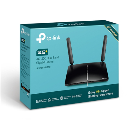 TP-Link Archer MR600 AC1200, 4G LTE, Dual Band