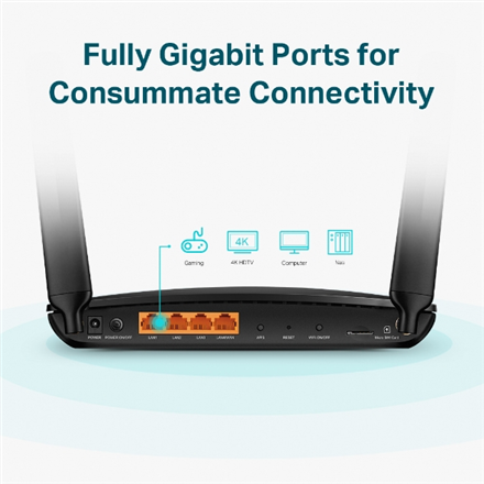 TP-Link Archer MR600 AC1200, 4G LTE, Dual Band - Image 2