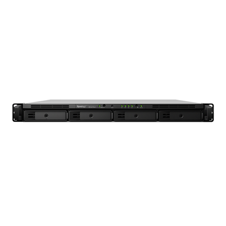 Synology RackStation RS1619xs+ - Server NAS - 4 z�suvky - k upevn�n� na reg�l - SATA 6Gb/s - RAID 0, 1, 5, 6, 10, JBOD, RAID F1 - RAM 8 GB - Gigabit Ethernet - iSCSI podpora - 1U