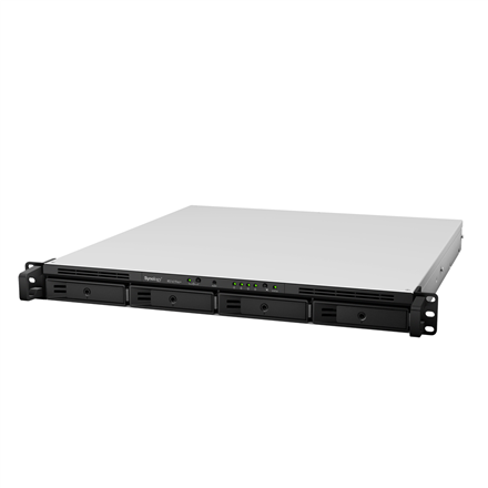 Synology RackStation RS1619xs+ - Server NAS - 4 z�suvky - k upevn�n� na reg�l - SATA 6Gb/s - RAID 0, 1, 5, 6, 10, JBOD, RAID F1 - RAM 8 GB - Gigabit Ethernet - iSCSI podpora - 1U - Image 2