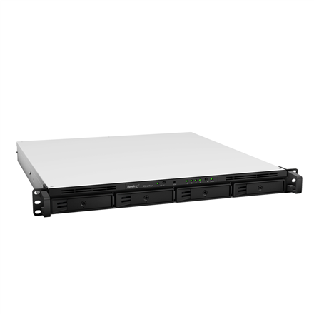 Synology RackStation RS1619xs+ - Server NAS - 4 z�suvky - k upevn�n� na reg�l - SATA 6Gb/s - RAID 0, 1, 5, 6, 10, JBOD, RAID F1 - RAM 8 GB - Gigabit Ethernet - iSCSI podpora - 1U - Image 6