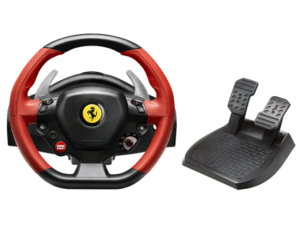 GAMEPAD si VOLAN Thrustmaster Ferrari 458 Spider Racing Wheel&nbsp;(PC/XBOX) "4460105" (timbru verde 0.8 lei)
