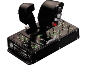 GAMEPAD si VOLAN Thrustmaster Hotas Warthog Dual Throttles and Control Panel, PC "2960739" (timbru verde 0.8 lei)