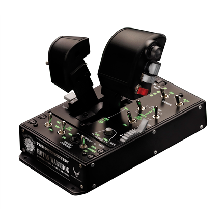 GAMEPAD si VOLAN Thrustmaster Hotas Warthog Dual Throttles and Control Panel, PC "2960739" (timbru verde 0.8 lei)