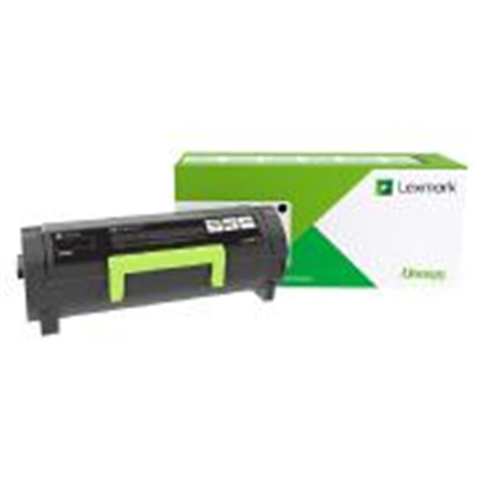 Lexmark - Ultra High Yield - �ern� - origin�ln� - kazeta s barvivem Lexmark Corporate - pro Lexmark MS521, MS621, MS622, MX521, MX522, MX622