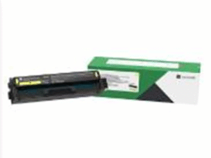 Lexmark - Extra h�g kapacitet - gul - original - tonerkassett LCCP - f�r Lexmark CS431dw, CX431adw