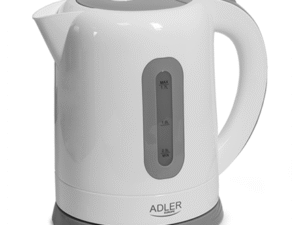 Adler | Kettles | AD 1234 | Standard kettle | 2200 W | 1.7 L | Plastic | 360° rotational base | White