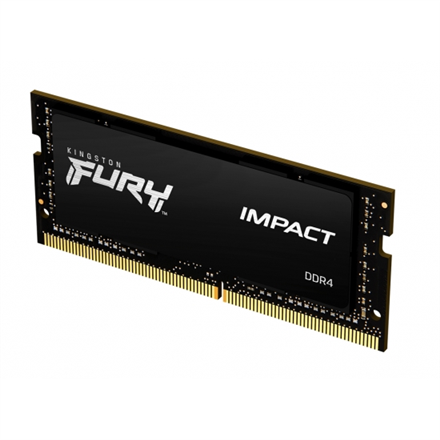 Kingston Technology FURY 32GB 3200MT/s DDR4 CL20 SODIMM Impact
