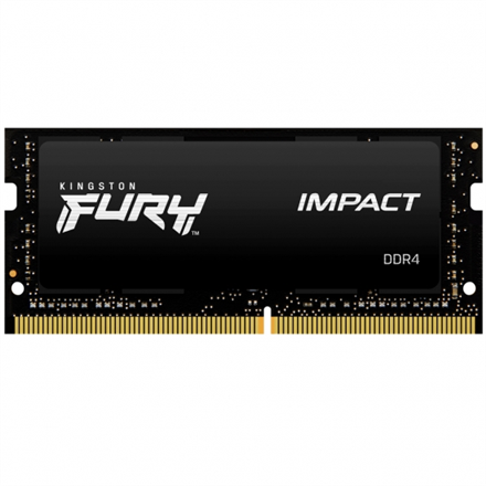 Kingston Technology FURY 32GB 3200MT/s DDR4 CL20 SODIMM Impact - Image 2