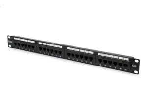 DIGITUS Professional DN-91624U - patch panel - 1U - 19"