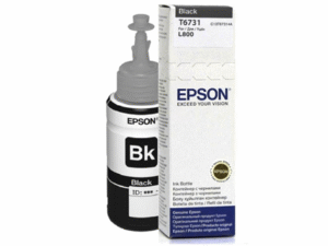 Cartus Cerneala Original Epson Black, T6731, pentru L800, , (timbru verde 0.15 lei), "C13T67314A"