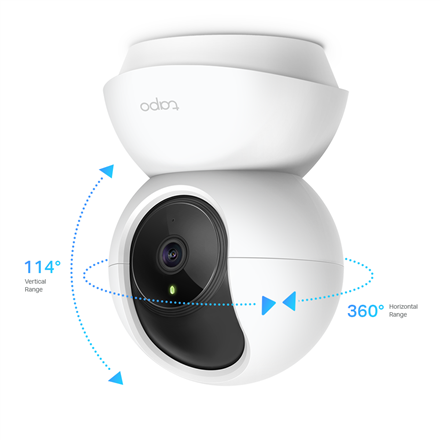 TP-Link Tapo C200 - Domácí Wi-Fi kamera s rotací - Image 3