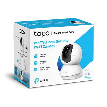 TP-Link Tapo C200 - Domácí Wi-Fi kamera s rotací - Image 4