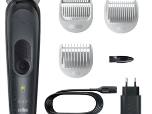 Braun | Body Groomer | BG3340 | Cordless and corded | Black/Grey