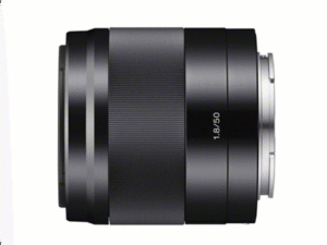 Sony E 50mm f/1.8 OSS, black