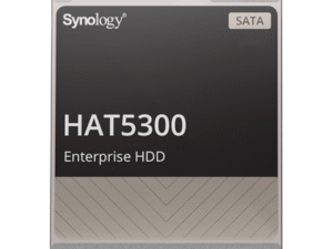 HDD|SYNOLOGY|HAT5300|16TB|SATA 3.0|512 MB|7200 rpm|3,5"|HAT5300-16T