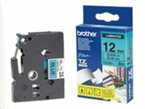Brother TZe-531 - 12 mm - black on blue
