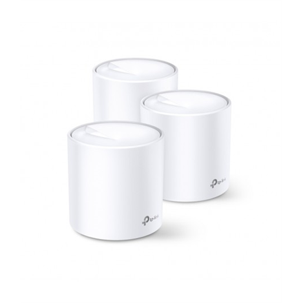 Wireless Router|TP-LINK|Wireless Router|2-pack|1800 Mbps|Mesh|IEEE 802.11a|IEEE 802.11n|IEEE 802.11ac|IEEE 802.11ax|DECOX20(3-PACK) - Image 2