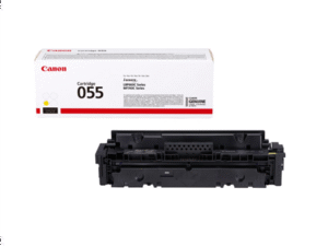 Canon originální toner CRG-055Y (žlutý, 2100str.) pro Canon MF742Cdw, MF744Cdw, MF746Cx, LBP663Cdw, LBP664Cx