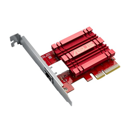 PLACA RETEA ASUS, intern, PCI-E, port RJ-45, 10000 Mbps, "XG-C100C" - Image 2
